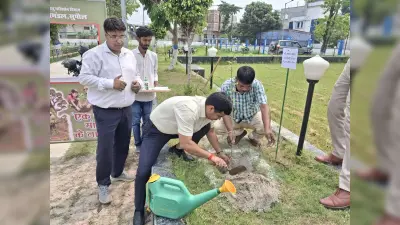 विश्व पर्यावरण दिवस पर सुपौल बना हरित चेतना का केंद्र: जिलेभर में हुआ 850 से अधिक पौधरोपण