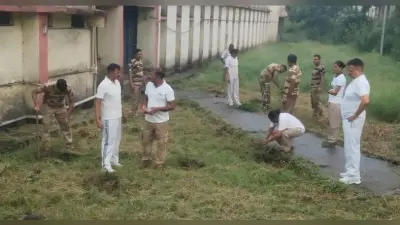 सीआइएसएफ ने पौधे लगा कर पर्यावरण संरक्षण का दिया संदेश