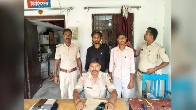 बलिया बेलौन में 107 ग्राम स्मैक के साथ दो तस्कर गिरफ्तार