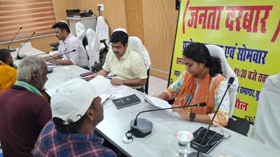 जिला जनता दरबार में 32 मामलों की सुनवाई, त्वरित कार्रवाई के निर्देश