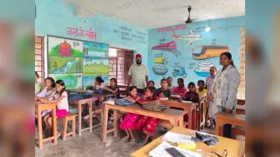 समर कैंप के संचालन से बच्चे हुए आनंदित