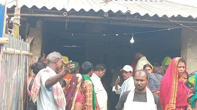 राजस्थान से मजदूर का शव घर पहुंचते ही मचा कोहराम