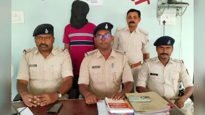 हत्याकांड के फरार आरोपित को पुलिस ने किया गिरफ्तार