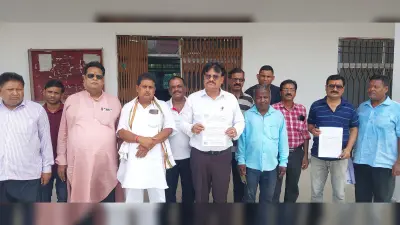 बिजली संकट को लेकर मानवाधिकार संगठन ने सौंपा ज्ञापन