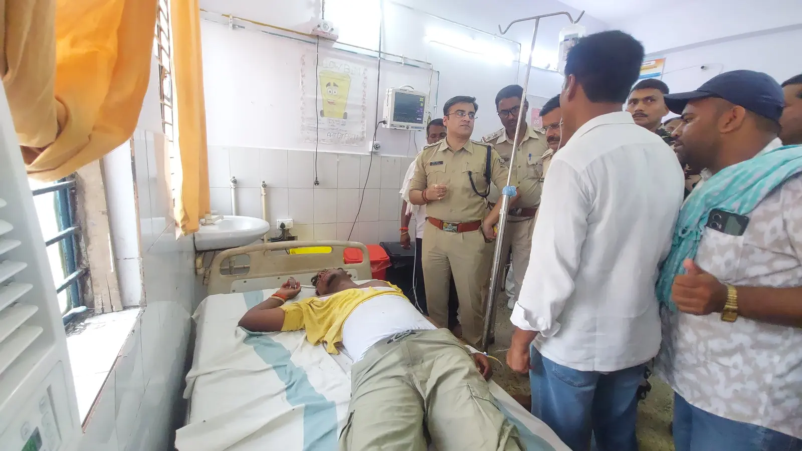 प्रेम-प्रसंग के विवाद में युवक का अपहरण, पुलिस ने कुछ ही घंटों में सकुशल बरामद किया