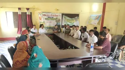 यातायात नियम व साइबर अपराध से बचाव की दी गयी जानकारी