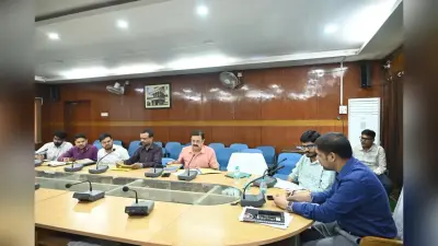 हिट एंड रन मामलों का तय समय में करें निष्पादन व ट्रैफिक नियम तोड़ने वालों पर हो कार्रवाई : डीसी
