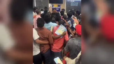 एम्स ओपीडी में टोकन को लेकर बवाल, मरीजों के परिजनों के बीच झड़प से मची अफरा-तफरी