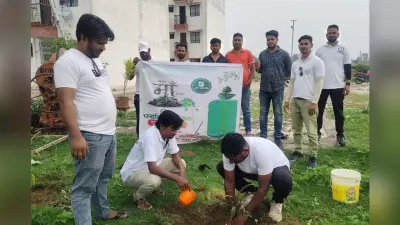 पर्यावरण दिवस पर निकाली गयी रैली