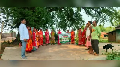 किसानों को आधुनिक व परंपरागत खेती की दी जानकारी