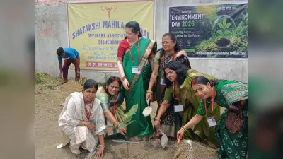 विश्व पर्यावरण दिवस पर चितरा में पौधे का किया गया वितरण