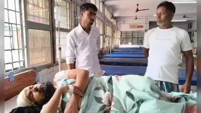 bhagalpur news. साले को स्टेशन छोड़ने जा रहे जीजा की सड़क हादसे में मौत