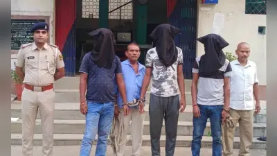 स्मैक की डिलेवरी करने पहुंचे तीन धंधेबाज धराया, इंडिगो वाहन से एक लाख नगद बरामद