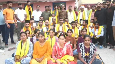 Bhagalpur news कमरगंज के 20 युवक-युवतियों ने पायी बिहार पुलिस में सफलता