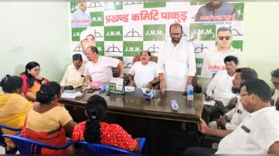 12 जून को झामुमो का केंद्रीय नेतृत्व करेगा मतदाता पुनरीक्षण कार्यों की समीक्षा