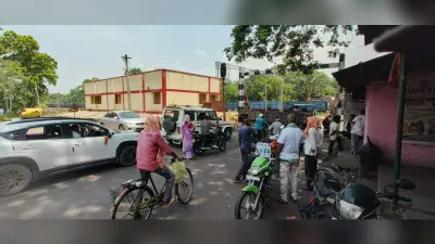 आरओबी शिलान्यास के बीत गये ढाई वर्ष, निर्माण कार्य शुरू नहीं होने से परेशानी