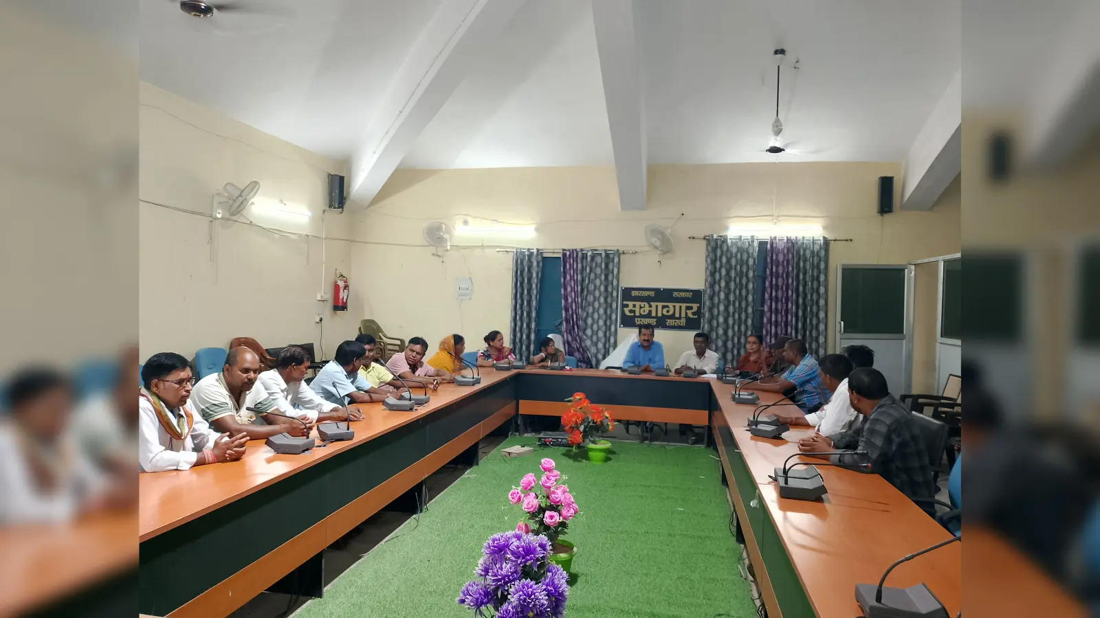 सलाहकार समिति की बैठक में कम बारिश में मडुवा मक्का उरद की खेती को बढ़ावा देने की सलाह
