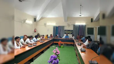 सलाहकार समिति की बैठक में कम बारिश में मडुवा मक्का उरद की खेती को बढ़ावा देने की सलाह