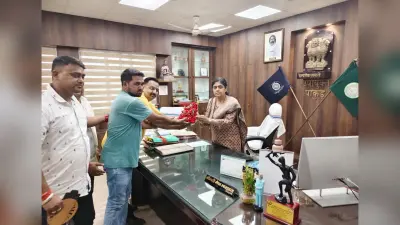 डीसी ने मिनी स्पोर्ट्स कॉम्प्लेक्स निर्माण का दिया आश्वासन