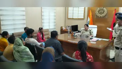 एसपी ने की जन सुनवाई, त्वरित कार्रवाई के दिये निर्देश