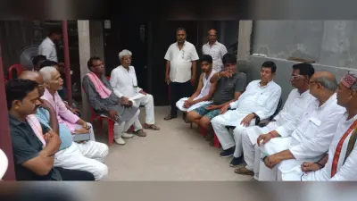 सांसद ने मृतक के परिजनोंं से मिलकर जताया शोक
