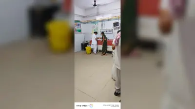गर्म दूध में गिरने से मासूम झुलसी, सदर अस्पताल में भर्ती