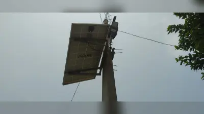 करोड़ों खर्च कर पंचायतों में लगाई गई सोलर लाइटें खराब, रात में अंधेरे में डूबा रहता है गांव