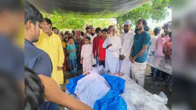 निर्माणाधीन इमारत से गिरकर प्रवासी मजदूर की मौत