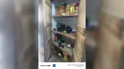 चोरों ने एक घर में की चोरी, नकदी व सामान उड़ाया