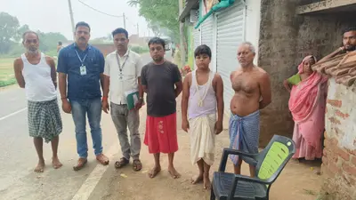 डालसा की टीम ने मृतक के परिजनों को दी सांत्वना