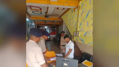 अग्निशमन विभाग ने विभिन्न होटल एवं हॉस्पिटल का किया निरीक्षण