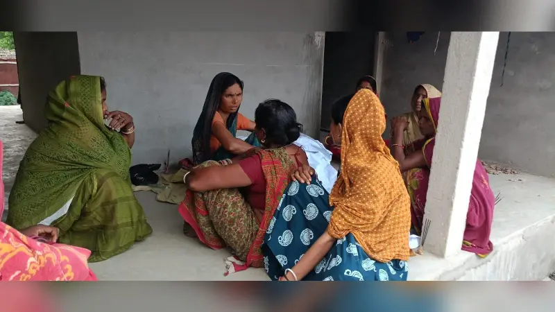भूमि विवाद में मारपीट, वृद्ध महिला की मौत