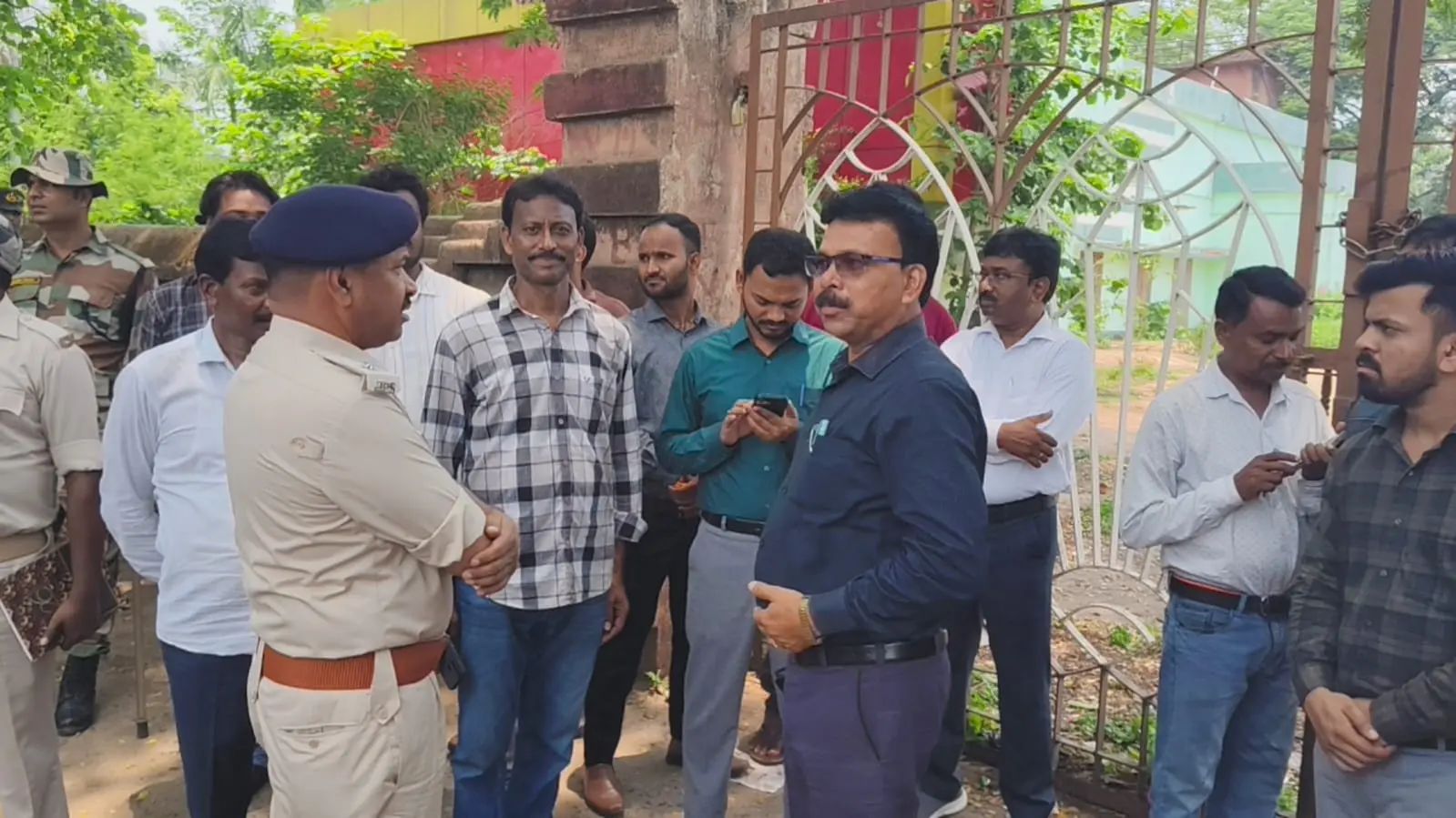 हाइकोर्ट के आदेश पर पांच साल बाद खुला पुराने नगर भवन का ताला