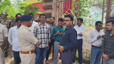 हाइकोर्ट के आदेश पर पांच साल बाद खुला पुराने नगर भवन का ताला
