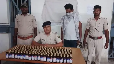 अलग-अलग मामले के तीन आरोपित गिरफ्तार भेजा जेल