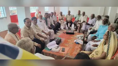 बिहार पेंशनर एसोसिएशन का किया गया गठन.मुरलीधर बने जिलाध्यक्ष