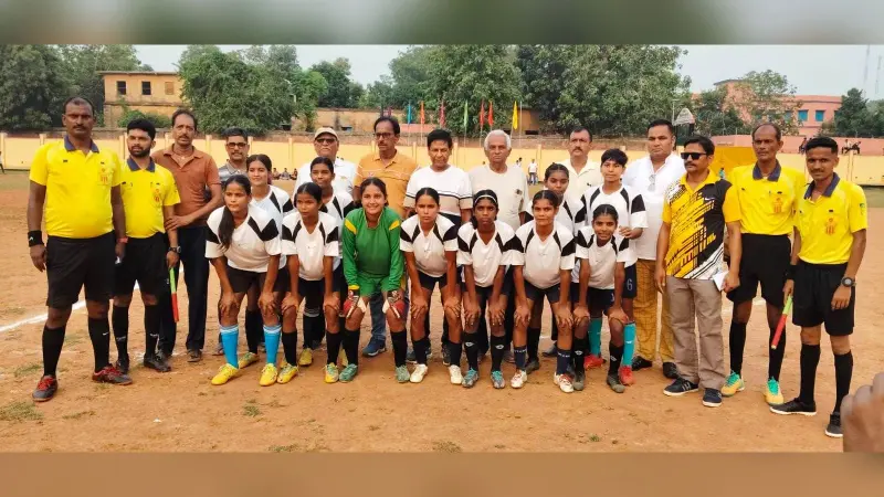 पेनाल्टी शूटआउट में यूपी के बलिया ने मुजफ्फरपुर को हराया
