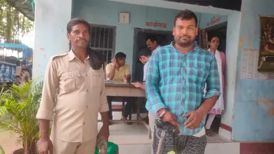 कार से 256 बोतल विदेशी शराब बरामद, तस्कर गिरफ्तार