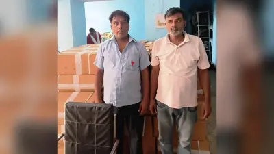 900 लीटर प्रतिबंधित कफ सिरप बरामद, दो तस्कर गिरफ्तार