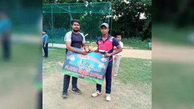 amit memo cricket: एंबिशन क्रिकेट क्लब की टीम 132 रनों से जीती