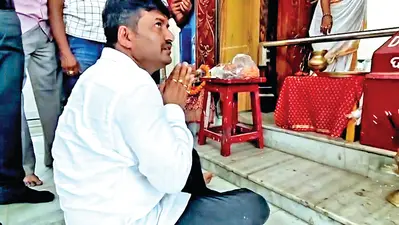 पीएम का कार्यकाल 12 वर्ष पूर्ण होने पर मंदिर में पूजा