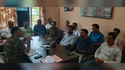 क्षेत्र में व्याप्त समस्याओं को निबटाया जायेगा : डीएसपी