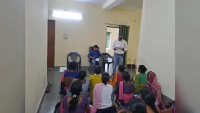 आंगनबाड़ी सेविकाओं को मिला प्रशिक्षण
