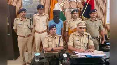 सांसद अजय मंडल के कार्यालय में चोरी का मुख्य आरोपी गिरफ्तार