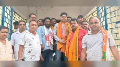 भाजपा कार्यकर्ताओं की बैठक में मतदाता पुनरीक्षण अभियान पर हुई चर्चा