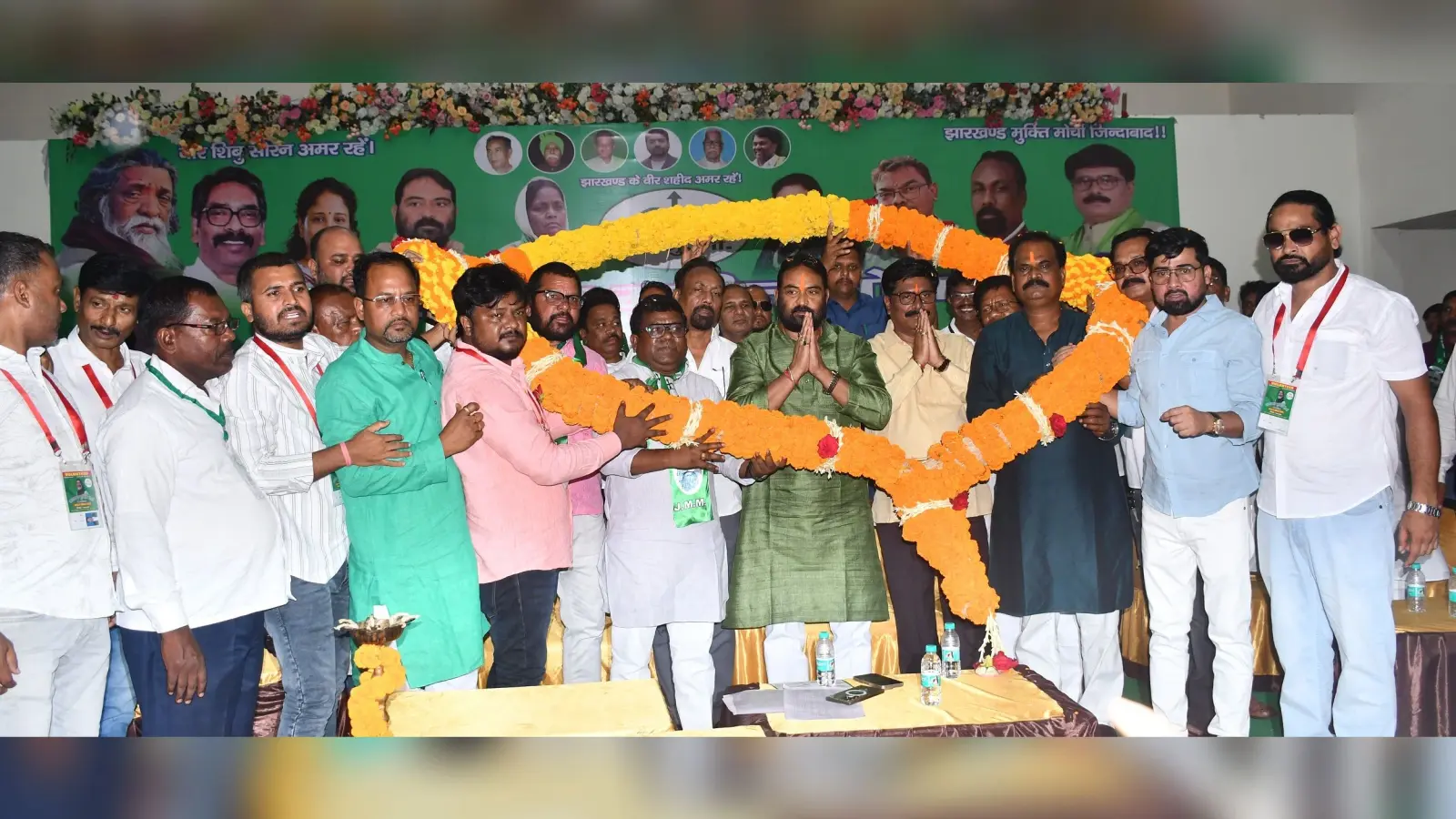 Bokaro News : सरकार की उपलब्धियां जन-जन तक पहुंचाने का संकल्प