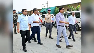 Bokaro News : मार्च तक अस्पताल भवन का काम पूरा करने का निर्देश