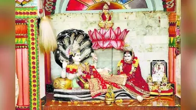 सुबह पांच बजे खुला मंदार तराई स्थित अष्टकमल मंदिर का पट, शाम 6:30 बजे होगी महाआरती