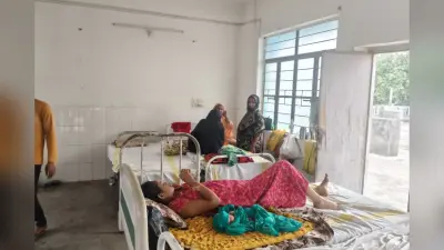 धोरैया के क्लीनिकों से रेस्क्यू किये गये मरीजों का सरकारी अस्पताल में चल रहा इलाज, डॉक्टरों की निगरानी में चार महिलाएं