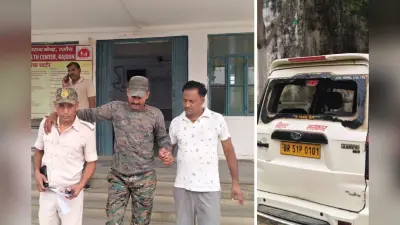 बांका में बालू माफियाओं का दुस्साहस : खनन अधिकारी की टीम पर किया हमला, पुलिसकर्मी जख्मी, वाहन तोड़ा